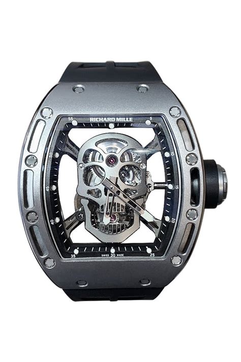 richard mille rm 052 limited edition|rm 052 tourbillon skull.